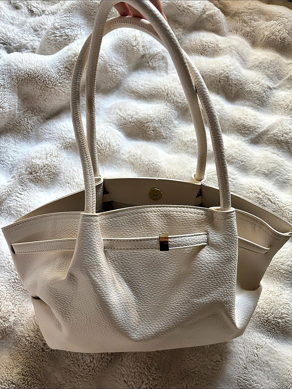 White Purse